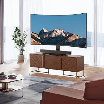 Amazon.com: PERLESMITH Universal Swivel TV Stand Base, Table